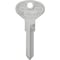 Hillman HILLMAN Traditional Key Automotive Key Blank VW23/V30 Double For Volkswagen, PK10 84604 - alternate 1